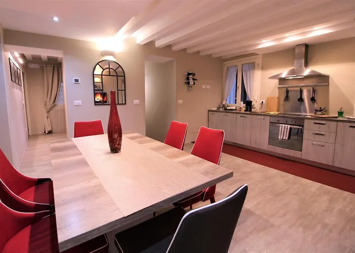 San Marco Fenice 3bdr 2bth 아파트 베니스